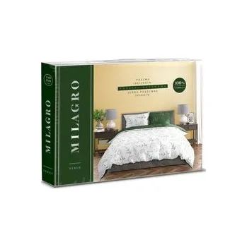 POŚCIEL KPL.160X200+2x70X80 MILAGRO VERDE 020 SATYNA BAW.