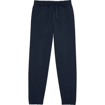 Chlapecké kalhoty B&C BE INSPIRED Dětské tréninkové tepláky Barva: modrá námořní, Velikost: 152/164 (12-14 let) BCBK001