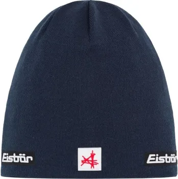 Pokrývka hlavy Pánská zimní čepice Eisbär OGLE UNI Tmavě modrá, Bílá