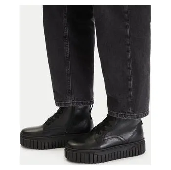 Dámská zimní obuv Tamaris Kotníková obuv 1-25267-45 Černá 38