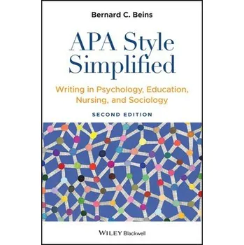 Učebnice APA Style Simplified - Beins, Bernard C. (Ithaca College, USA)