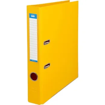 Pákový pořadač Office A4 50 mm - žlutý