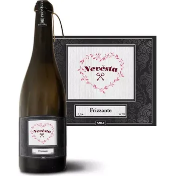Sablio Prosecco Nevěsta srdce: 0,75 l