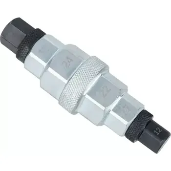 Klíč klíč na povolení osy předního kola 6 v 1, OXFORD (velikosti 12/14/17/19/22/24 mm)