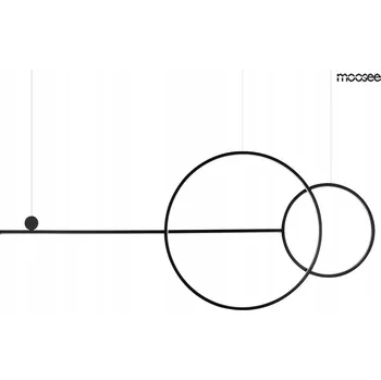 Závěsné svítidlo Moosee RAGE 2 - 2 světelné body, integrovaný LED zdroj