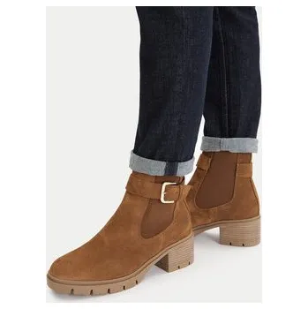 Dámské kozačky Tamaris Polokozačky 1-25447-43 Hnědá 37