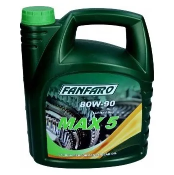 Převodový olej FANFARO OLEJ FANFARO 80W90 4L GL-5 LS / MIL-L-2105D