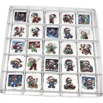 Trvanlivě pečivo Adventní perníčkový kalendář "Mário"