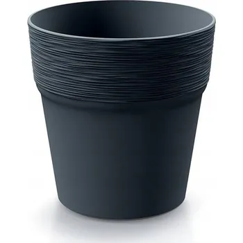 Květináč Květináč plast šedý Prosperplast 17,5 cm x 17 x 17,9 cm