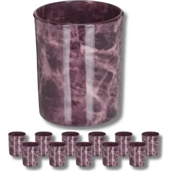 Sklenice Sklenice na nápoje Relaxdays 200 ml, 12 ks