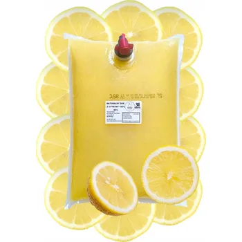 Citronová šťáva 100% 3 l (kyselá, citronová šťáva, lisovaná, NFC) citron