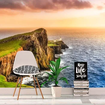 Tapeta Sablio Tapeta Skalnaté pobřeží - 208x125 cm