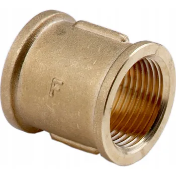 Fitinka Mosazná Nátrubek 3/4" žlutá M03Z FERRO