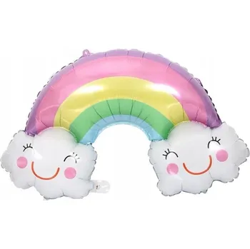Balónek Fóliový balónek BAREVNÁ DUHA