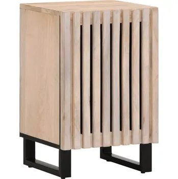 Koupelnový nábytek zahrada-XL Koupelnová skříňka 38 x 34 x 58 cm masivní mangovníkové dřevo 377542