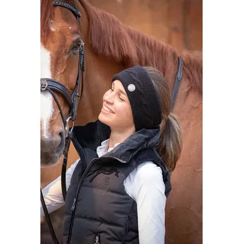 Čelenka PENELOPE Čelenka do vlasů Mel černá