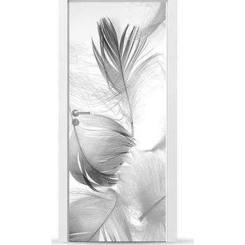 Fototapeta Fólie/Nálepka na VNĚJŠÍ dveře NÁBYTKOVÁ samolepicí SNADNÁ APLIKACE