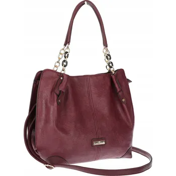 CHARRO kabelka eko kůže červená
