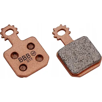 Brzdová destička Organické brzdové destičky BBB DiscStop