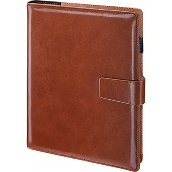 Obraz Notes A4 Drops hnědý