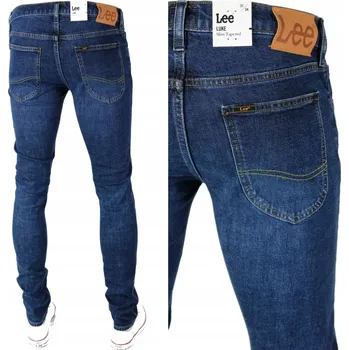 Pánské džíny LEE LUKE DK WORN KANSAS džíny slim fit W38 L34