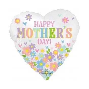 Balónek Fóliový balónek 18" KVĚTINA