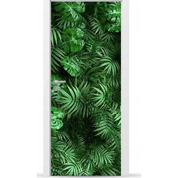 Fototapeta Fólie/Nálepka na VNĚJŠÍ dveře NÁBYTKOVÁ samolepicí SNADNÁ APLIKACE