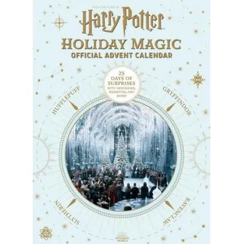 Harry Potter: Holiday Magic: The Official Advent Calendar (EN)