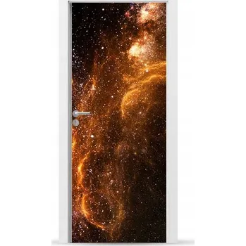 Fototapeta Fólie/Nálepka na VNĚJŠÍ dveře NÁBYTKOVÁ samolepicí SNADNÁ APLIKACE