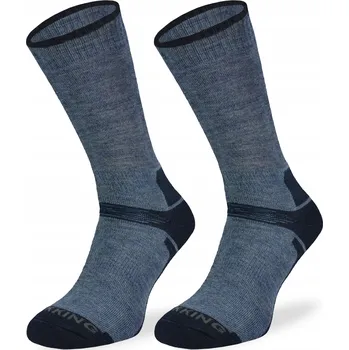 Ponožky Comodo do poloviny lýtek, modré, vel. 39-42