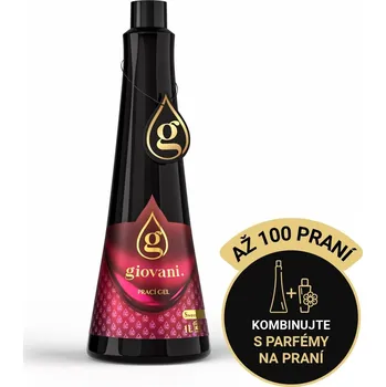 Prací gel Prací gel Giovani SWEET Objem: 1000 ml
