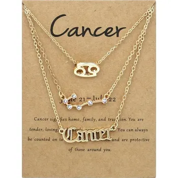 Souprava šperků IZMAEL Set Znamení Rak KP38790