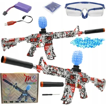 KARABIN NA KULKI ZELOWE M416 AUTOMATICKÁ PISTOLE NA GELOVÉ KULIČKY BEZPEČNÁ