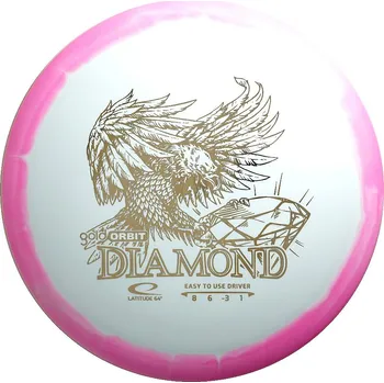 Latitude 64° Orbit Gold Diamond 157g Bílá/Růžová