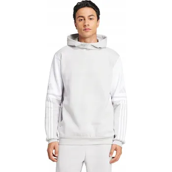 Pánská móda Mikina ADIDAS SQUADRA 25 SWEET HOODY (M) šedá