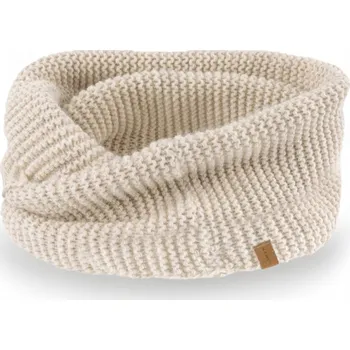 Podprsenka NANDY Velký Teplý Zimní Nákrčník Dámský Dlouhý Béžový