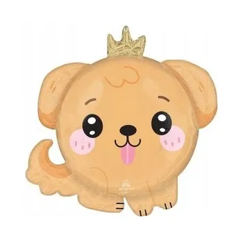 Balónek Fóliový balónek Roly Polies Kawaii Puppy (štěně)