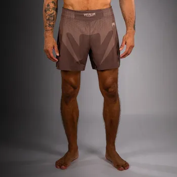 MMA Fight MMA šortky Venum No Gi - Chocolate Brown Velikost: XL
