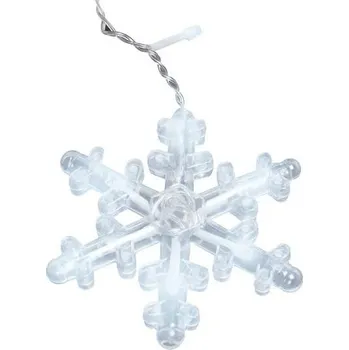 Dekorativní svítidlo Řetěz vánoční MOON IN THE ROOM ML55Z vločky