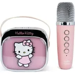 Hello Kitty PopSing LED OTL Karaoke reproduktor s mikrofonem Vícebarevná
