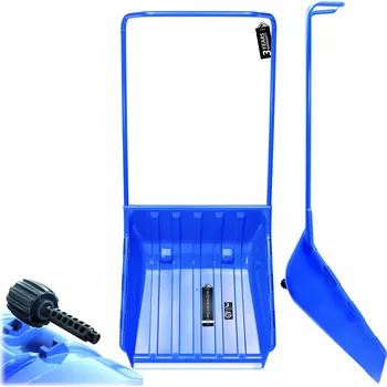Hrablo na sníh Lopata na sníh Prosperplast plast 67 x 149,5 cm