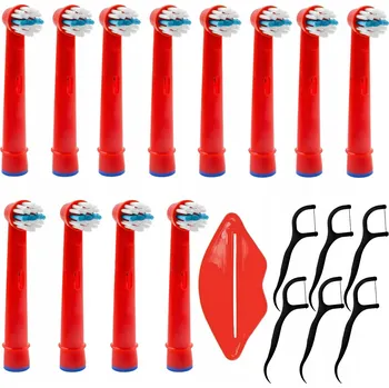 Péče o chrup Náhradní Hlavice zubního kartáčku Oral-B Nelips 12 ks