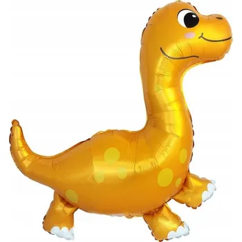 Balónek Fóliový balónek Flexmetal Malý Dinosaurus Diplo 87 cm