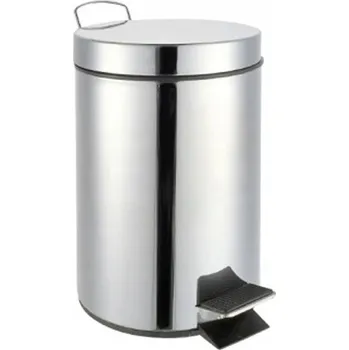 Odpadkový koš Nášlapný nerezový odpadkový koš TORO 3l