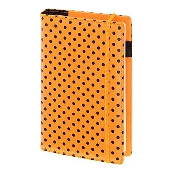 Knižní kalendář 2026 A6 oranžový