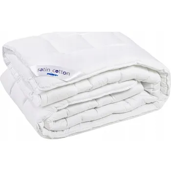 Prostěradlo Saténová bavlněná syntetická Přikrývka 155 x 200 PIÓREX