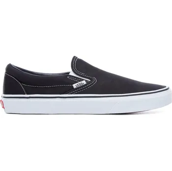 Pánské tenisky lifestylová obuv VANS CLASSIC SLIP-ON BLACK - 38,5