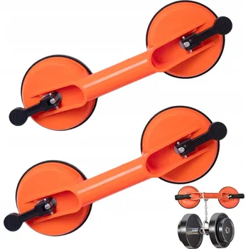 Vrták VERKE V08215 Ruční PŘÍSAVKA na skleněné dlaždice 115 mm 70 kg