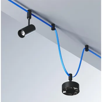 Optonica LED BELTS COLOUR BRIDGE DIY SET INCLUDE(SPOT LIGHTS, FIXED PARTS, FLEXIBLE TRACK AND POWER SUPPLY)