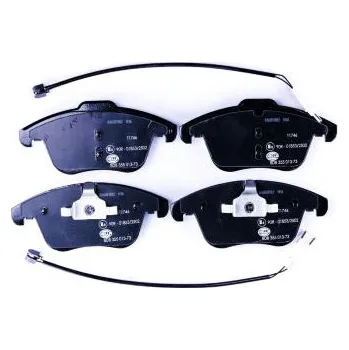 Brzdová destička Sada brzdových destiček, kotoučová brzda HELLA 8DB 355 013-731